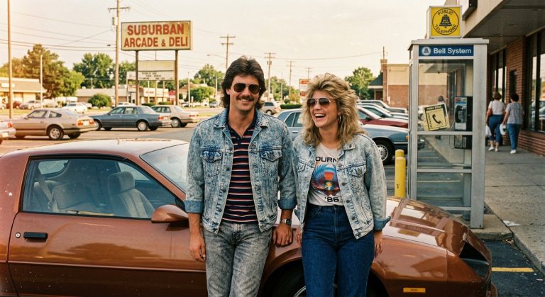 1980s AI Photo Prompt for ChatGPT example