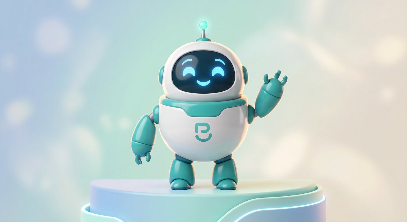 3D Brand Mascot Character AI Prompt example