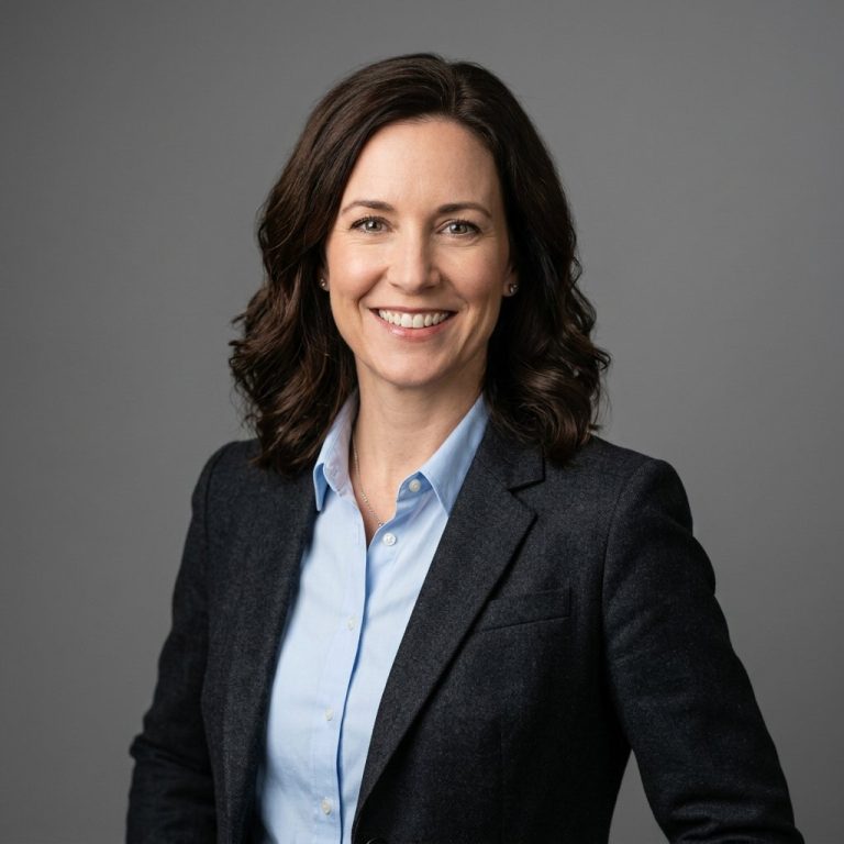 AI Professional Headshot Prompt for LinkedIn example