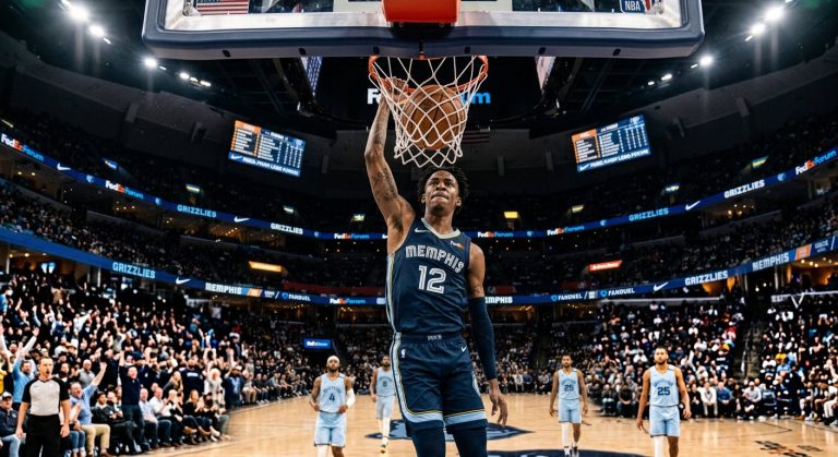 Basketball Action Photography AI Prompt example