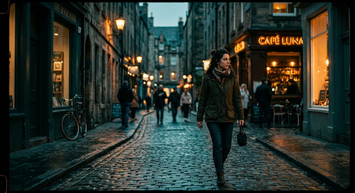 Cinematic Color Grading Photo Editing AI Prompt example