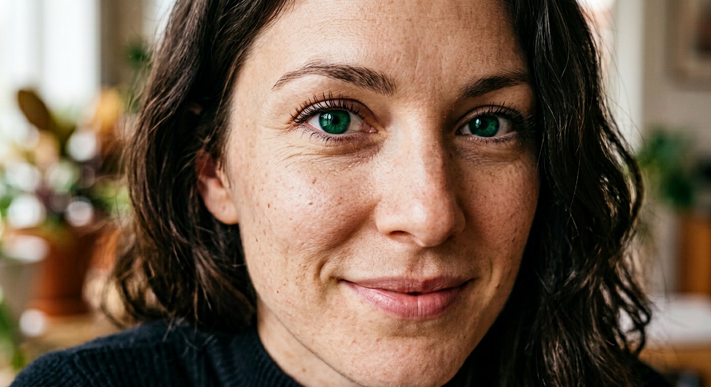 Eye Color Change Photo Editing AI Prompt example