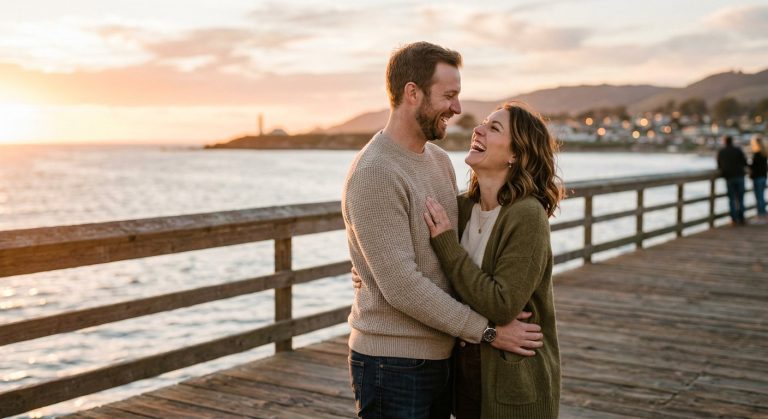Gemini AI Couple Photo Prompt example