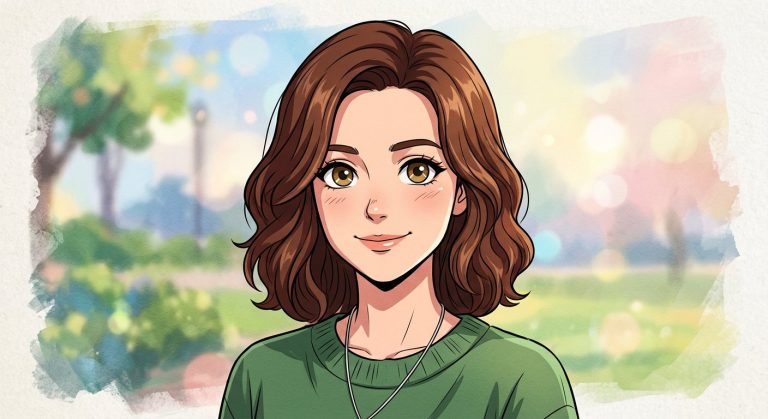 Convert Photo to Anime Illustration AI Prompt example